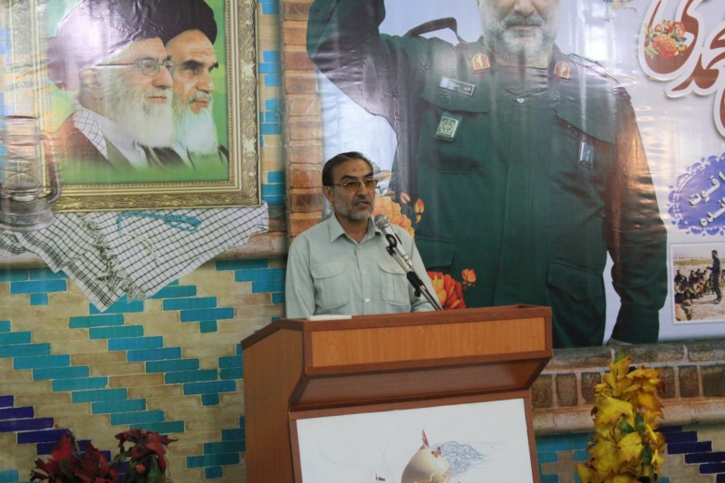 گرامیداشت سه دهه مجاهدت سردار هامون محمدی/گزارش تصویری گرامیداشت سه دهه مجاهدت سردار هامون محمدی/گزارش تصویری