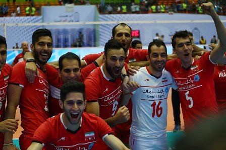 برد تاریخی والیبال مقابل آمریکا برد تاریخی والیبال مقابل آمریکا