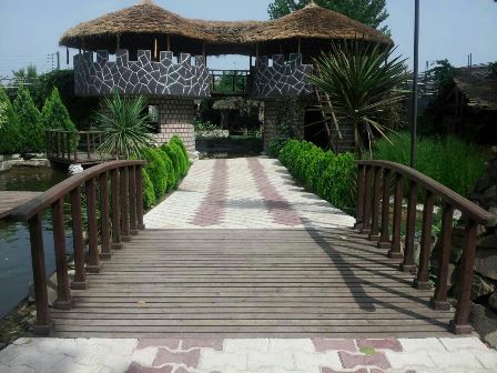 دیدن این باغ زیبا را از دست ندهید