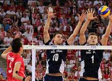 چهارمین شکست متوالی ایران در لیگ جهانی چهارمین شکست متوالی ایران در لیگ جهانی