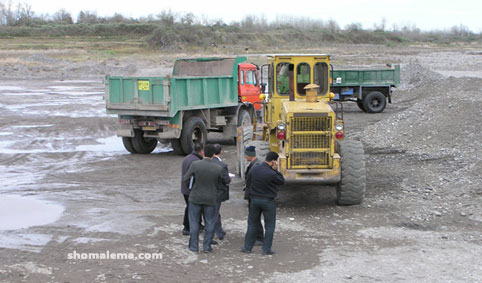 شن و ماسه و قاتلان بی باک رودخانه های گیلان شن و ماسه و قاتلان بی باک رودخانه های گیلان