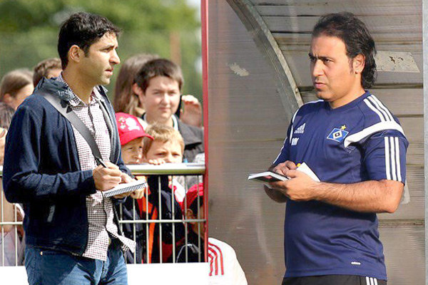 چهره‌های محبوب فوتبال در مسیر درست/ وحید و کیا بازهم الگو شدند+تصاویر