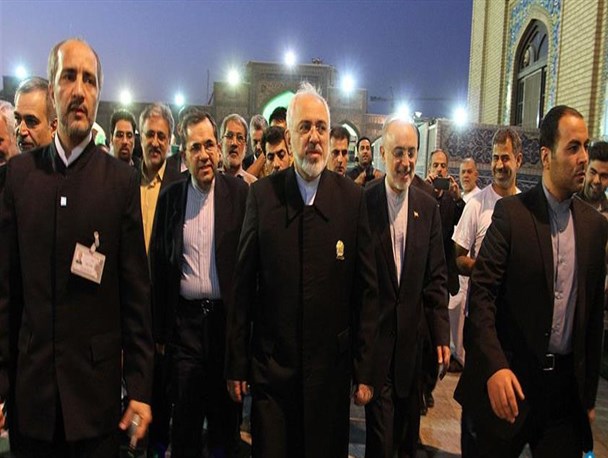 در تمام مراحل مذاکرات به حضرت رضا(ع) توسل کردیم در تمام مراحل مذاکرات به حضرت رضا(ع) توسل کردیم