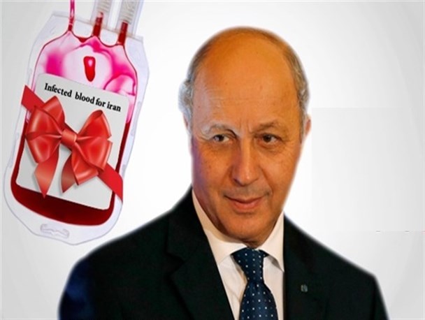 فابیوس باید از ملت ایران عذرخواهی کند / تامین منافع رژیم صهیونیستی پشت پرده سفر وزیر امور خارجه فرانسه به ایران