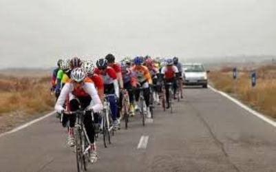 مسابقات دوچرخه سواری کورسی قهرمانی گیلان برگزار شد