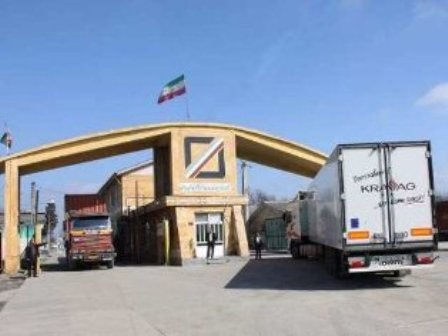 ۵۸ میلیون دلار کالای غیر نفتی از گمرک آستارا صادر شد