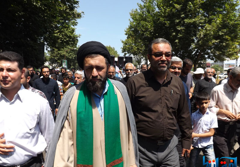 حضور حداکثری مردم بندرانزلی در راهپیمایی روز قدس/ گزارش تصویری