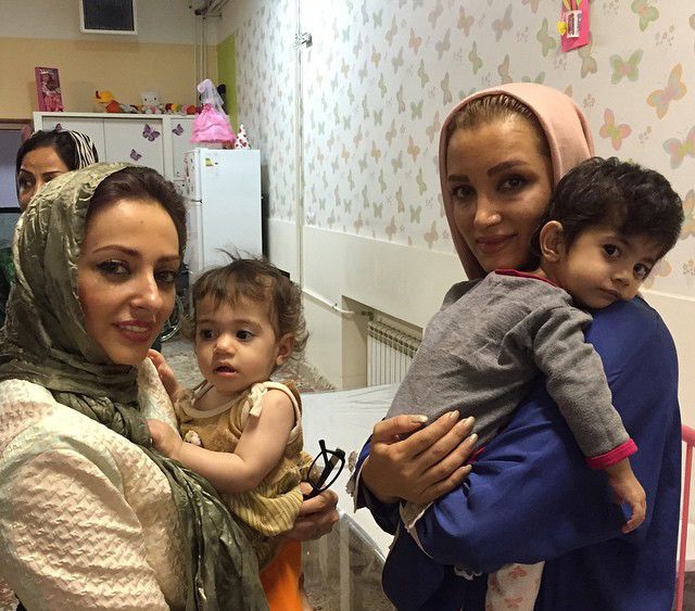 کار خداپسندانه دوبازیگر زن ایرانی ! +تصاویر