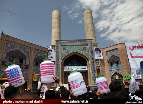 دبه آمریکایی در اردبیل رونمایی شد+ تصویر