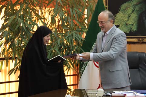 فاطمه رفیعی مدیر کل امور بانوان و خانواده استانداری معرفی شد+تصاویر فاطمه رفیعی مدیر کل امور بانوان و خانواده استانداری معرفی شد+تصاویر