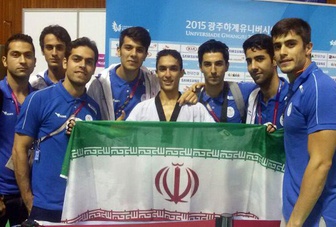 تکواندوکار گیلانی مدال طلای مسابقات جهانی دانشجویان را کسب کرد