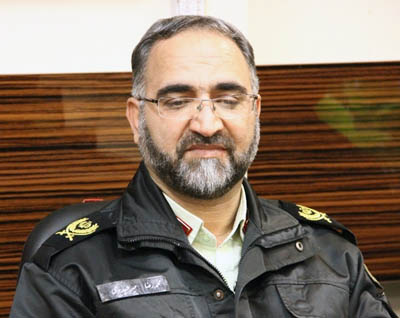 فرمانده جدید نیروی انتظامی استان گیلان منصوب شد