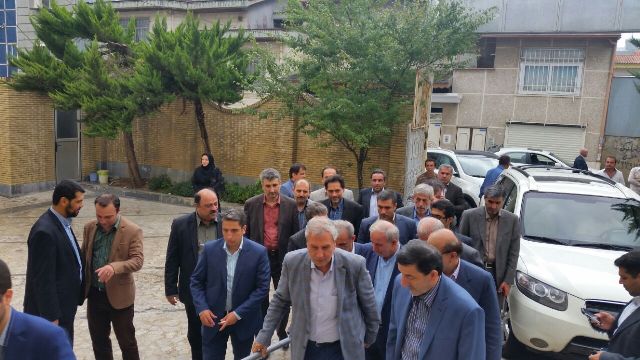 وزیر تعاون، کار و رفاه اجتماعی در سالن توانبخشی بهزیستی شهرستان رشت + گزارش تصویری