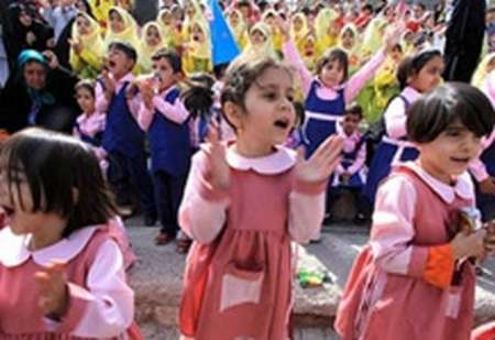 چهارساله ها در مقطع پیش دبستانی گیلان ثبت نام می شوند چهارساله ها در مقطع پیش دبستانی گیلان ثبت نام می شوند