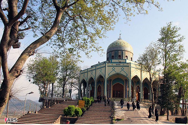 بقعه متبرکه امام زاده هاشم