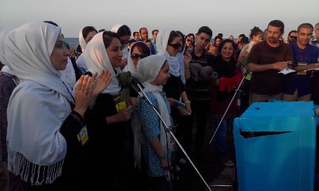 یک روز با دریا + تصاویر