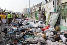 تعداد کشته شده های ایرانی فاجعه منا به ۱۳۱ نفر رسید/ جدیدترین فهرست اسامی کشته شدگان ایرانی تعداد کشته شده های ایرانی فاجعه منا به ۱۳۱ نفر رسید/ جدیدترین فهرست اسامی کشته شدگان ایرانی