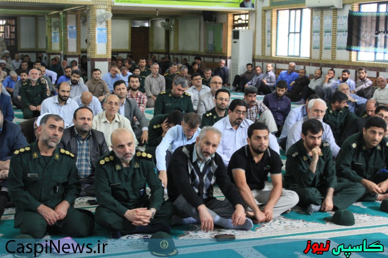 مراسم یادبود مرحوم آیت الله خزعلی(ره) در رشت بر گزارشد+گزارش تصویری