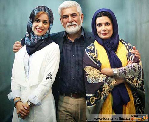 عکسی از دختر جوان زوج مطرح ایرانی که برای اولین بار منتشر شد