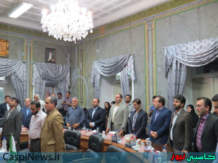 اعضای هیات رئیسه شورای شهر رشت انتخاب شدند اعضای هیات رئیسه شورای شهر رشت انتخاب شدند