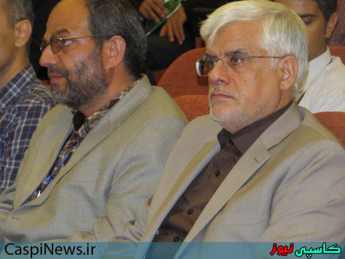 دوازدهمین کنفرانس انجمن رمز با حضور دکتر عارف در رشت/گزارش تصویری