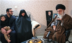 خداوند باب شهادت را برای بندگان خالص خود باز گذاشته است/ تشییع کم‌نظیر شهید همدانی جلوه‌ای از پاداش الهی در قبال اخلاص او بود