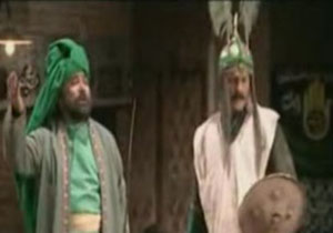 صحنه دیدنی از تعزیه‌خوانی در سریال “شب دهم” + فیلم