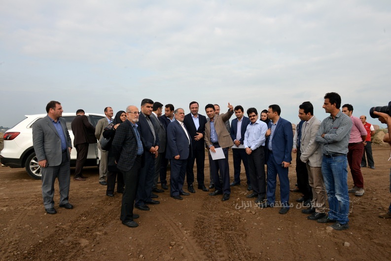 افتتاحیه طرح های صنعتی و گردشگری منطقه آزاد انزلی با حضور مهندس اکبر ترکان افتتاحیه طرح های صنعتی و گردشگری منطقه آزاد انزلی با حضور مهندس اکبر ترکان