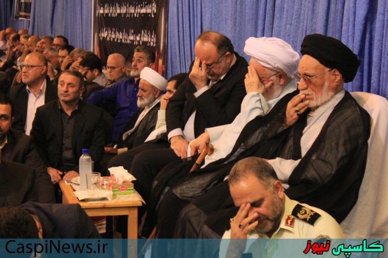 مراسم یادبود و بزرگداشت جان باختگان فاجعه منا در رشت برگزارشد/گزارش تصویری
