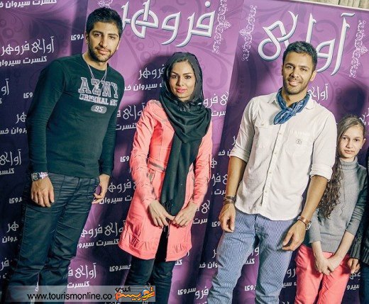 دومین عکس منتشر شده از زانیار خسروی و همسرش ارنیکا صادقی