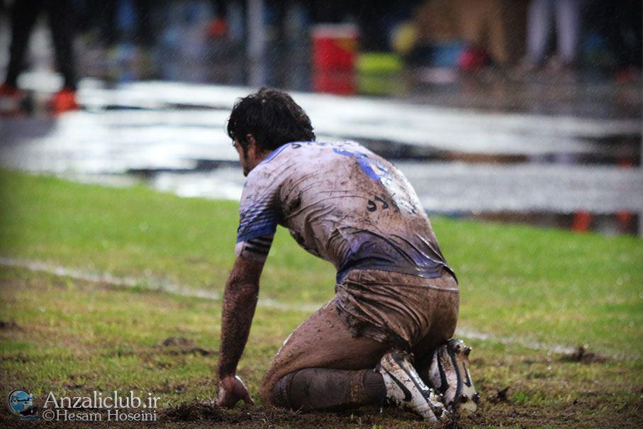 گلادیاتورهای انزلی فولاد را خم کردند