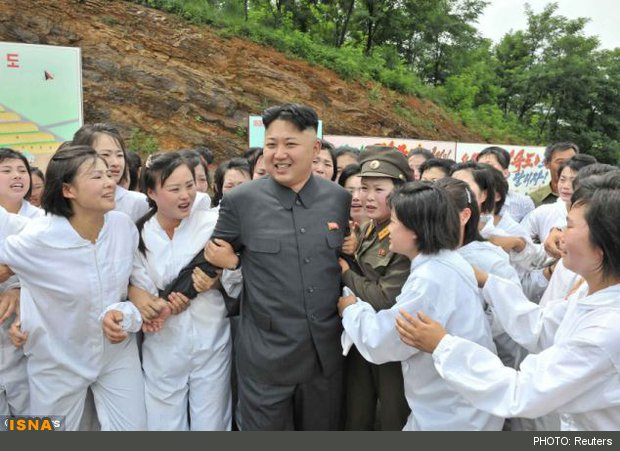 عکس دیده نشده از همسر رهبر جوان کره شمالی