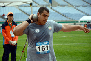 ۴ مدال برای کاروان ایران در دوومیدانی معلولین