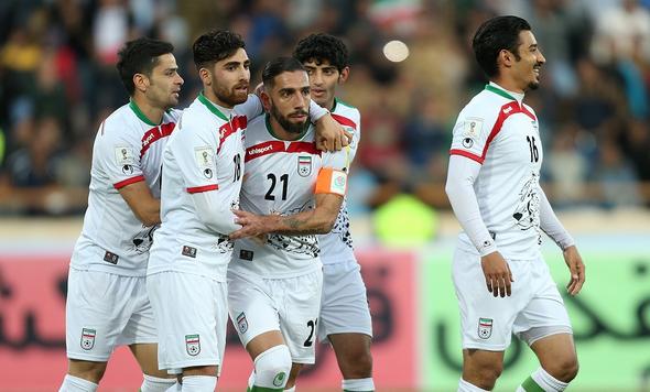 تصاویر : دیدار ایران و ترکمنستان