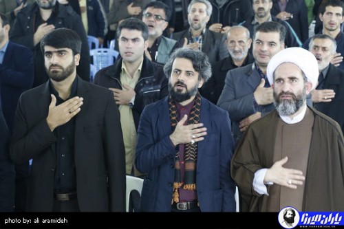 بدرقه گیلانیان زایر اربعین حسینی در مهدیه رشت/گزارش تصویری