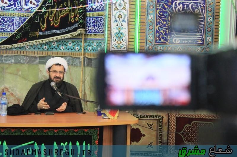 کلاس درس اخلاق با سخنرانی حجت الاسلام ماندگاری برگزار شد/گزارش تصویری