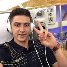 سلفی سردار آزمون با خانم لیونل مسی (+عکس)