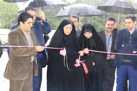 فاز یک شرکت کود آلی گیلان افتتاح شد