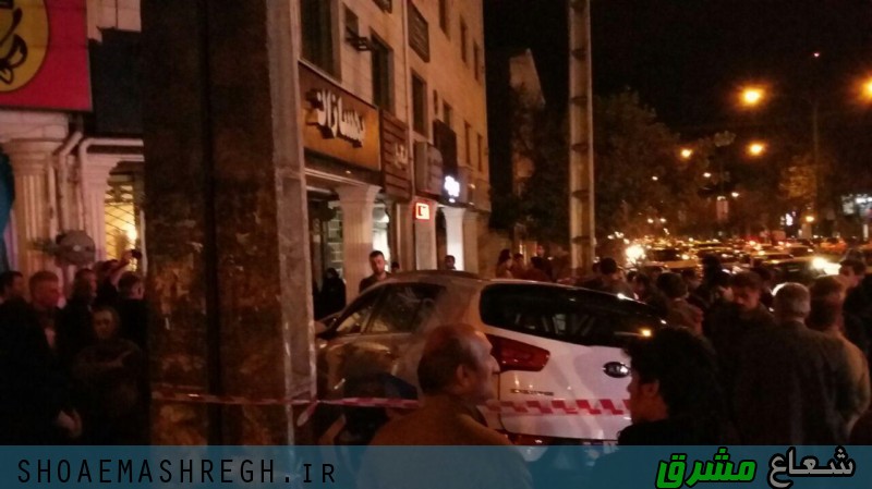 تصادف مرگ بار خودروی اسپورتژ در خیابان معلم رشت/تصاویر تصادف مرگ بار خودروی اسپورتژ در خیابان معلم رشت/تصاویر