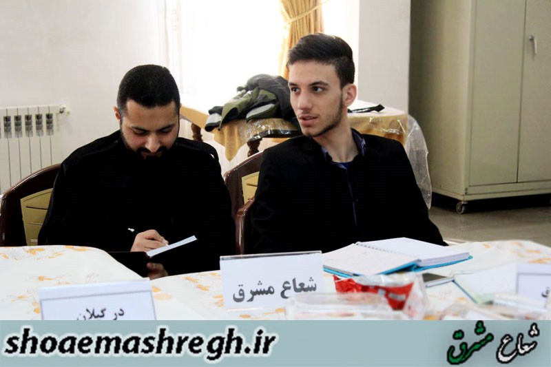 نشست هم اندیشی سرپرست شرکت سهامی آب منطقه ای گیلان با اصحاب رسانه/گزارش تصویری