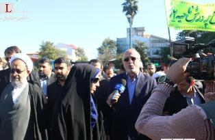 سخنان درخور تامل سعید قاسمی در مورد استاندار گیلان + تصاویر