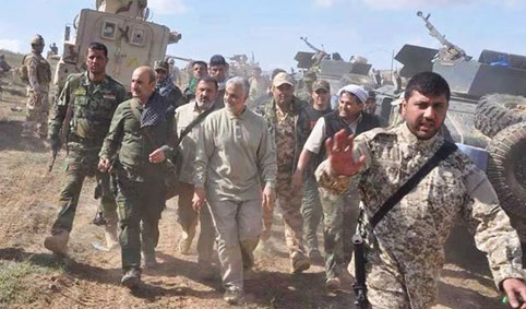 عملیات نجات خلبان روس با کماندوهای حزب‌الله و فرماندهی سردار ایرانی