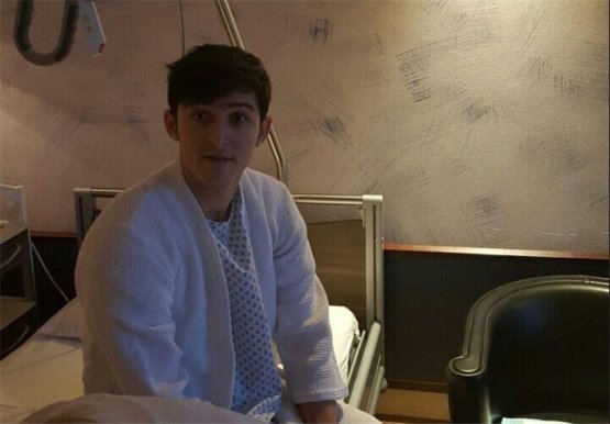 امروز پزشکان آلمانی، بینی سردار را جراحی می کنند + تصاویر