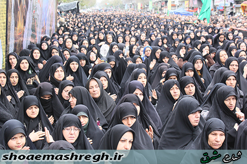 تجمع عظیم عزاداران اربعین حسینی در رشت + گزارش تصویری