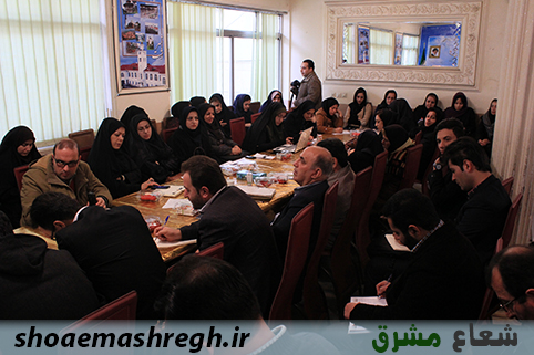 نشست هم اندیشی با اصحاب رسانه شهرستان رشت/گزارش تصویری