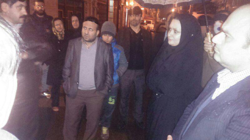 ماجرای بازدید شبانه عضو شورای رشت از شهرک امام حسین(ع) ماجرای بازدید شبانه عضو شورای رشت از شهرک امام حسین(ع)