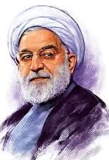 مرد گریم شده‌ای که روحانی را متعجب کرد!+عکس