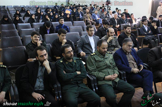 مراسم تودیع و معارفه فرمانده بسیج دانش آموزی ناحیه یک رشت + تصاویر