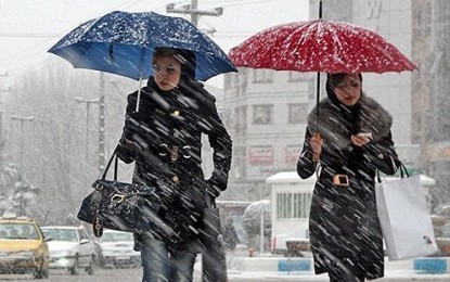 بارش برف و باران در گیلان بارش برف و باران در گیلان
