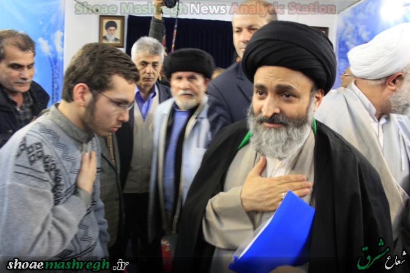 مراسم استقبال از آیت الله اشکوری برگزار شد/گزارش تصویری